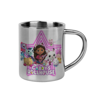 Gabby Dollhouse, Mug Stainless steel double wall 300ml