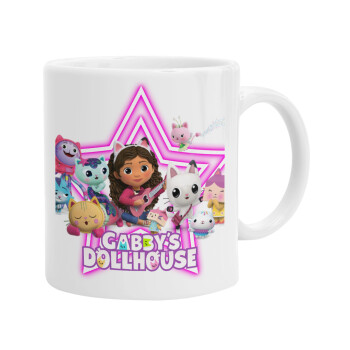 Gabby Dollhouse, Ceramic coffee mug, 330ml