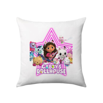 Gabby Dollhouse, Sofa cushion 40x40cm includes filling