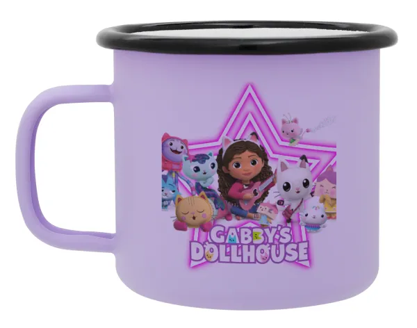 Gabby Dollhouse (ΤΟ ΚΟΥΚΛΟΣΠΙΤΟ ΤΗΣ ΓΚΑΜΠΙ) — Κούπα Μεταλλική εμαγιέ ΜΑΤ Light Pastel Purple 360ml
