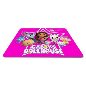 Gabby Dollhouse (ΤΟ ΚΟΥΚΛΟΣΠΙΤΟ ΤΗΣ ΓΚΑΜΠΙ), Mousepad ορθογώνιο 27x19cm