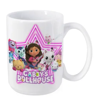 Gabby Dollhouse (ΤΟ ΚΟΥΚΛΟΣΠΙΤΟ ΤΗΣ ΓΚΑΜΠΙ), Κούπα Mega, κεραμική, 450ml