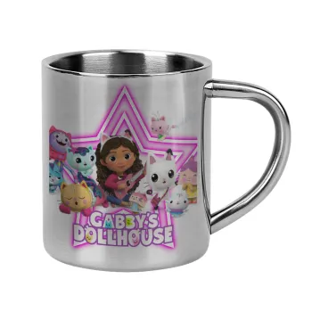 Gabby Dollhouse (ΤΟ ΚΟΥΚΛΟΣΠΙΤΟ ΤΗΣ ΓΚΑΜΠΙ), Κούπα Ανοξείδωτη διπλού τοιχώματος 300ml