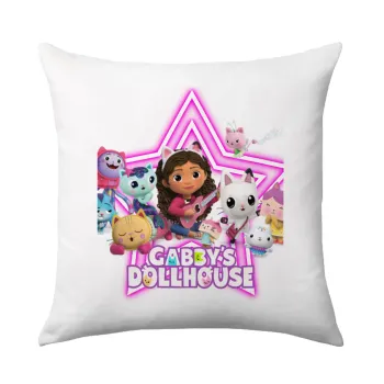 Gabby Dollhouse, Sofa cushion 40x40cm includes filling