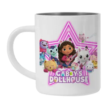 Gabby Dollhouse, Mug Stainless steel double wall 300ml