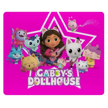 Gabby Dollhouse (ΤΟ ΚΟΥΚΛΟΣΠΙΤΟ ΤΗΣ ΓΚΑΜΠΙ), Mousepad ορθογώνιο 23x19cm