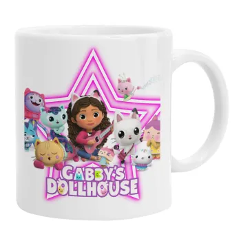 Gabby Dollhouse (ΤΟ ΚΟΥΚΛΟΣΠΙΤΟ ΤΗΣ ΓΚΑΜΠΙ), Κούπα, κεραμική, 330ml