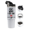 30oz stainless Steel Tumbler with Handle