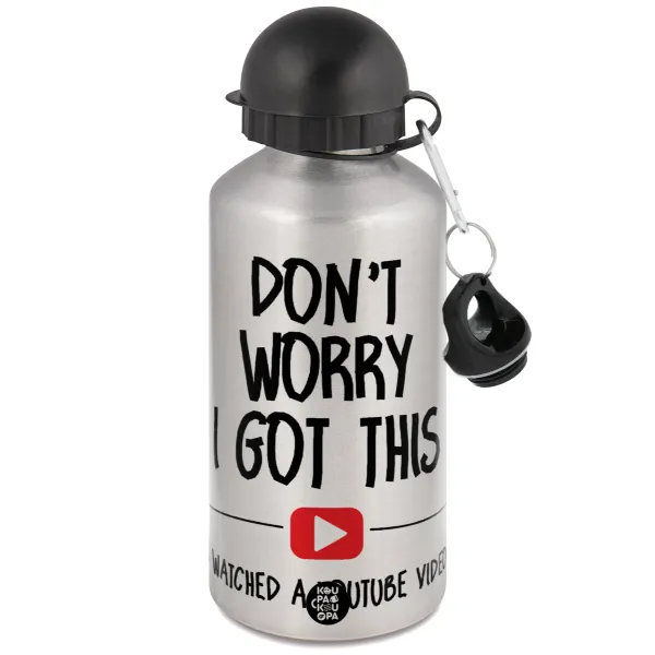 don't worry i got this, i watched a youtube video — 1
