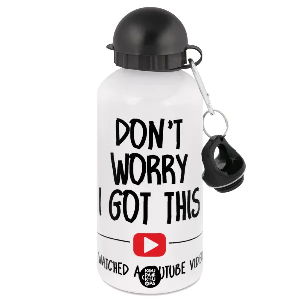 don't worry i got this, i watched a youtube video — 1