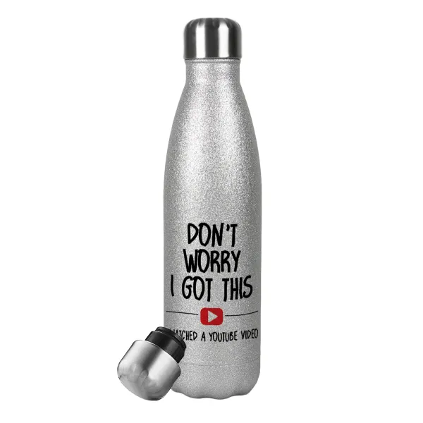 don't worry i got this, i watched a youtube video — 1