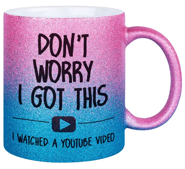don't worry i got this, i watched a youtube video — 1