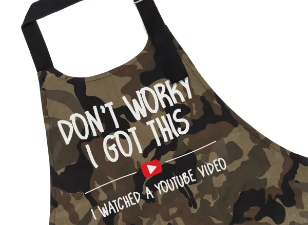 don't worry i got this, i watched a youtube video — 1