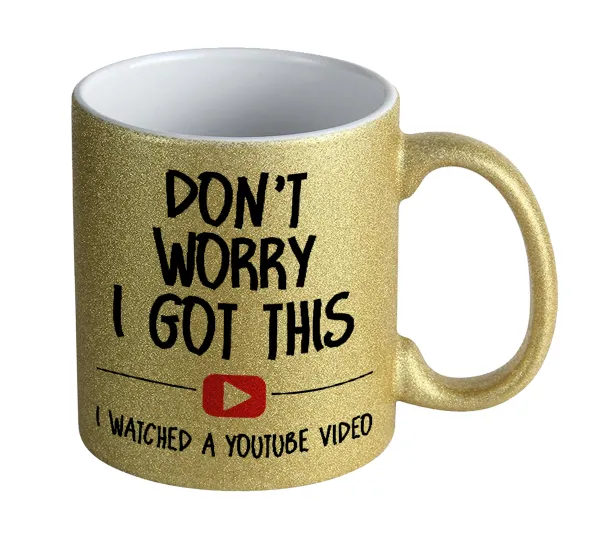 don't worry i got this, i watched a youtube video — 1