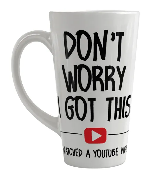 don't worry i got this — Latte Μεγάλη
