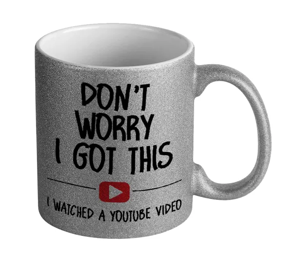 don't worry i got this, i watched a youtube video — 1