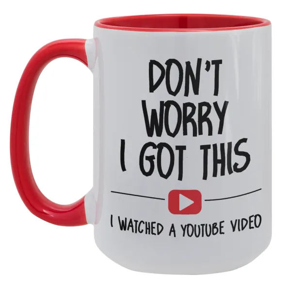 don't worry i got this — Mega 15oz Κόκκινη