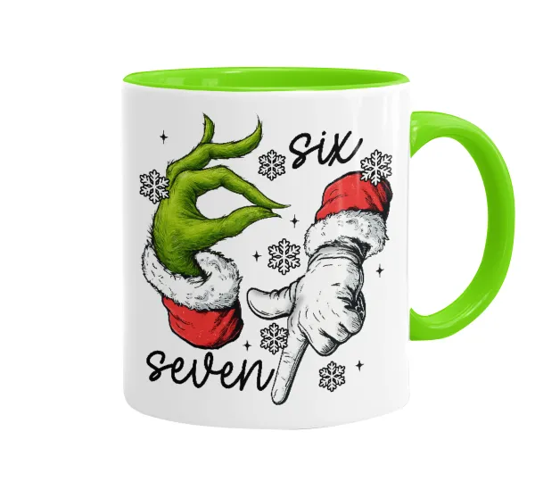 Christmas Meme SIX SEVEN (67) — 1
