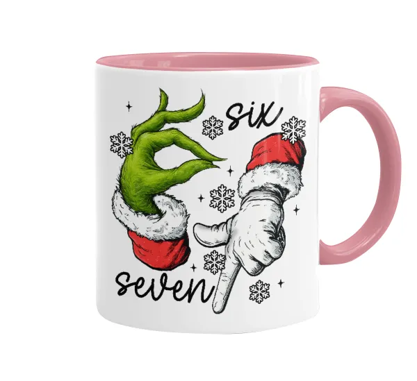 Christmas Meme SIX SEVEN (67) — 1
