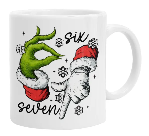 Christmas Meme SIX SEVEN (67) — 1