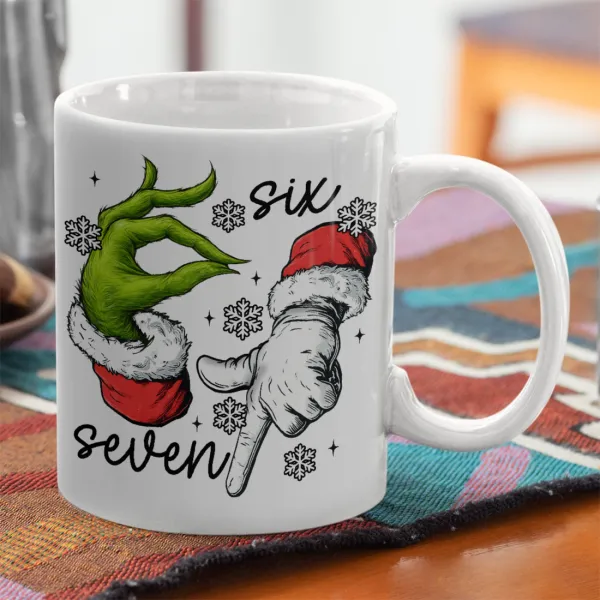 Christmas Meme SIX SEVEN (67) — 2