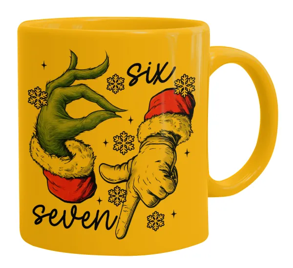 Christmas Meme SIX SEVEN (67) — 1