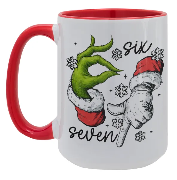 Christmas Meme SIX SEVEN (67) — 1