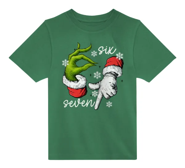 Christmas Meme SIX SEVEN (67) — 2