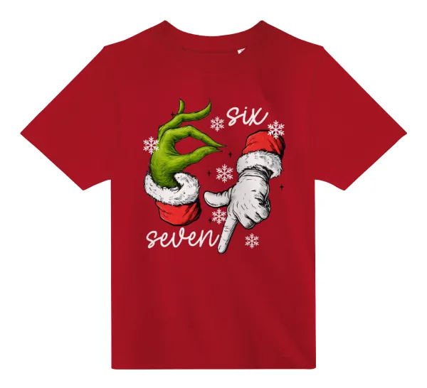 Christmas Meme SIX SEVEN (67) — 2