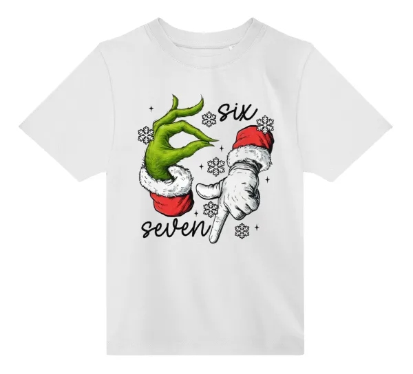 Christmas Meme SIX SEVEN (67) — 2