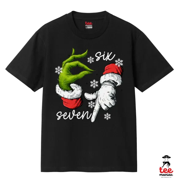 Christmas Meme SIX SEVEN (67) — 2
