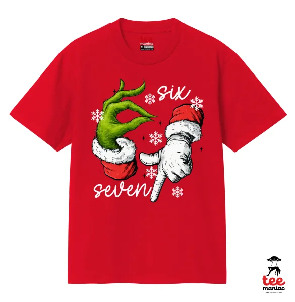 Christmas Meme SIX SEVEN (67) — 2