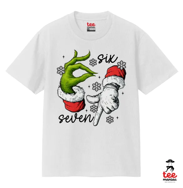 Christmas Meme SIX SEVEN (67) — 2