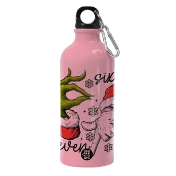 Christmas Meme SIX SEVEN (67), Water bottle 600ml