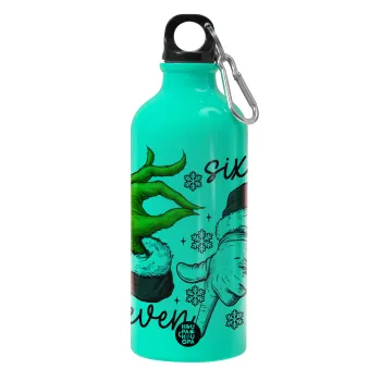 Christmas Meme SIX SEVEN (67), Water bottle 600ml