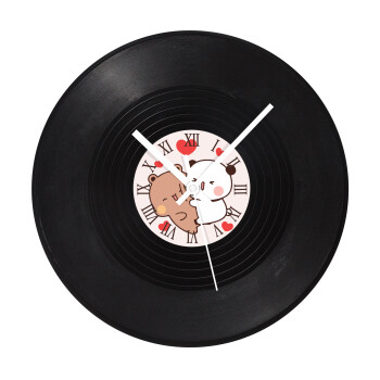 Bubu & Dudu, Ρολόι τοίχου Βινύλιο (30cm)