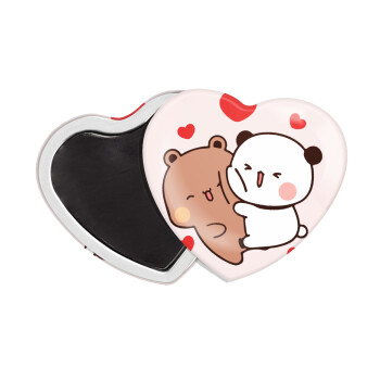 Bubu & Dudu, Μαγνητάκι καρδιά (57x52mm)