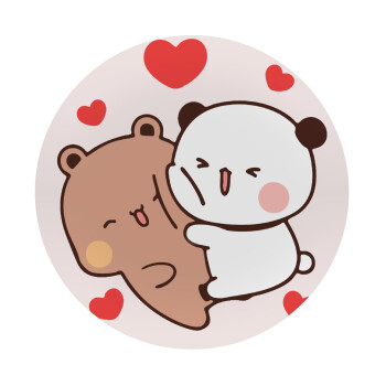 Bubu & Dudu, Mousepad Round 20cm