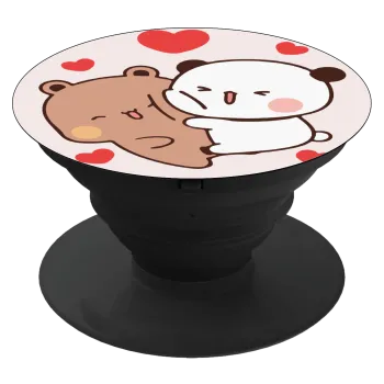 Bubu & Dudu, Phone Holders Stand  Μαύρο Βάση Στήριξης Κινητού στο Χέρι