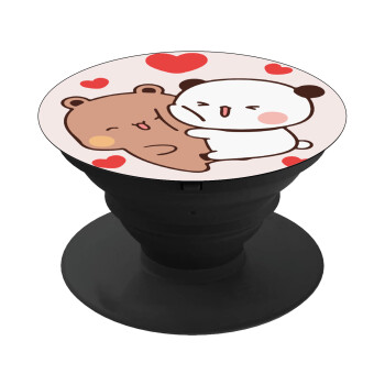 Bubu & Dudu, Phone Holders Stand  Black Hand-held Mobile Phone Holder