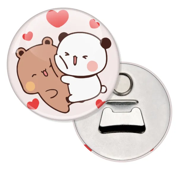 Bubu & Dudu — Μαγνητάκι & Ανοιχτήρι (5.9cm)