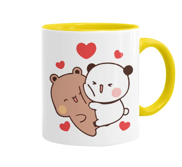 Bubu & Dudu — Κεραμική Κίτρινη, 330ml