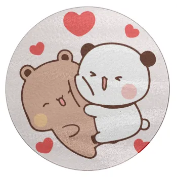 Bubu & Dudu, Επιφάνεια κοπής γυάλινη στρογγυλή (30cm)