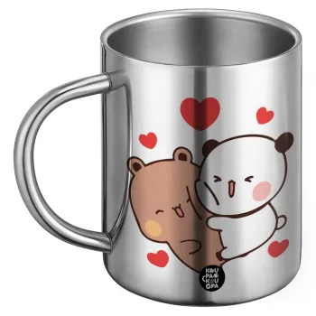 Bubu & Dudu, Ανοξείδωτη Μεταλλική Κούπα 450ml - Διπλού Τοιχώματος