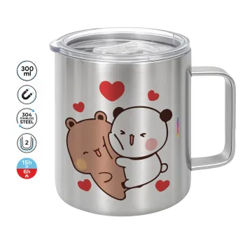 Bubu & Dudu, Κούπα Ανοξείδωτη διπλού τοιχώματος 300ml