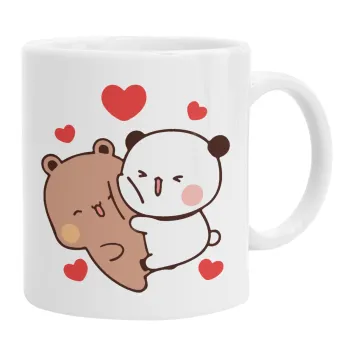 Bubu & Dudu, Ceramic coffee mug, 330ml