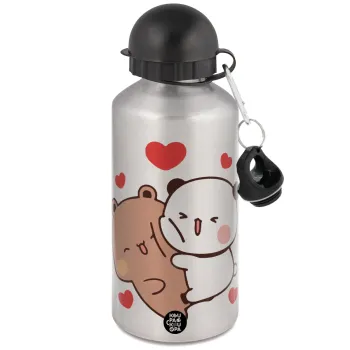 Bubu & Dudu, Metallic water jug, Silver, aluminum 500ml