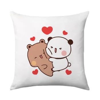 Bubu & Dudu, Μαξιλάρι καναπέ 40x40cm περιέχεται το  γέμισμα