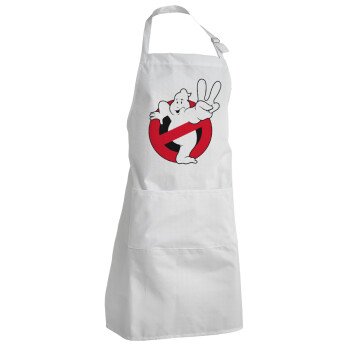 Ghostbusters, Adult Chef Apron (with sliders and 2 pockets)