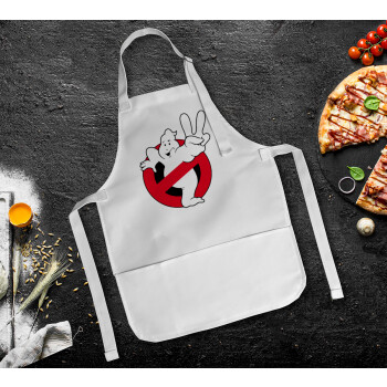 Ghostbusters, Ποδιά Σεφ Ολόσωμη Παιδική (με ρυθμιστικά και 2 τσέπες)